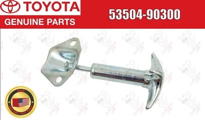 Juego de captura de capó de parabrisas OEM TOYOTA 53504-90300 para LAND CRUISER BJ40 FJ40 Foto 1 de 4
