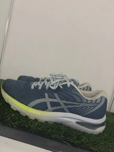 Asics Womens Gel Cumulus 22 Running Athletic Shoes Blue Green Size 10 1012A741 - Picture 1 of 8