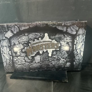 Universal MONSTERS Silver Screen LIMITED SET Frankenstein Mummy Wolfman 2596/5k - Picture 1 of 8