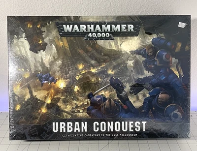 NUEVO EN CAJA SELLADA Urban Conquest Box Set Warhammer 40K Cityfighting Games Workshop Fuera de existencia Foto 1 de 4