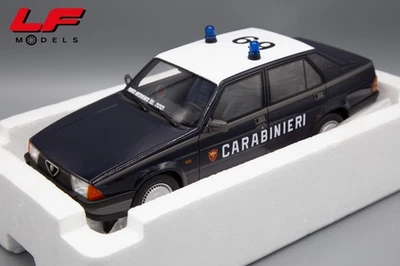 1:18 Alfa 75 1.8 Carabinieri 1985 LM187A-PO - Laudoracing - Immagine 1 di 4