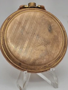 IWC & CO Tornado 16s 0147303 Brass OF Pocket Watch RR Case SBSF -RTAI070825 - Picture 1 of 4