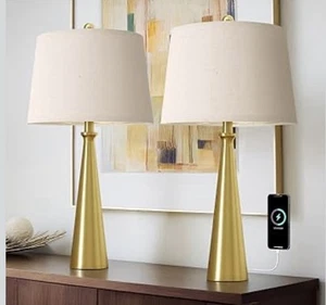 Moderne Tischlampen 2er Set - Bild 1 von 6