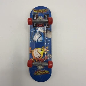 Vintage World Industries Tech Deck Fingerboard Skateboard Flameboy Mini Board - Bild 1 von 7
