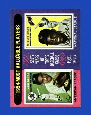 Topps Set-Break #192 1954 MVP casi nuevo-como nuevo o mejor *GMCARDS* Foto 1 de 2