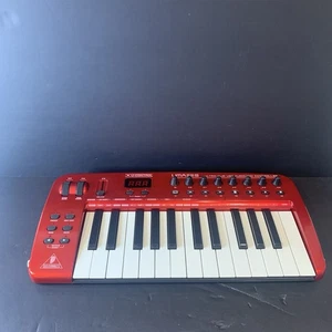 BEHRINGER UMA25S MIDI/USB CONTROL 25-key USB MIDI Controller No Power Adapter - Picture 1 of 15