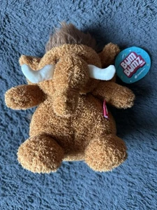 NWT Whitney Woolly Mammoth Jungle Bumbumz Bum Bumz Stuffed Animal Russ Elephant - Picture 1 of 5