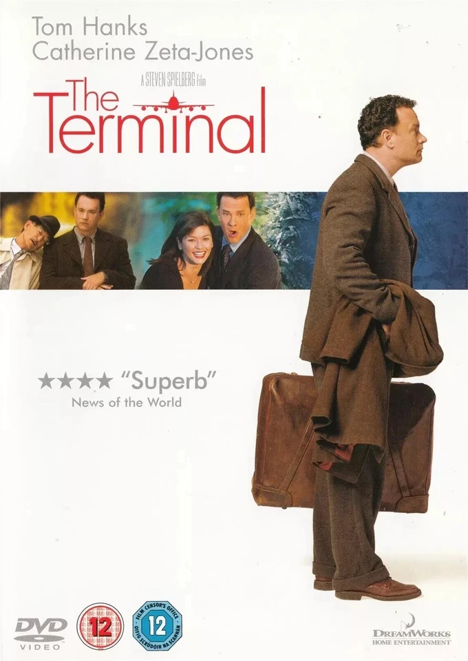 The Terminal - Catherine Zeta Jones, Tom Hanks - NEW Region 2 DVD - Image 1 of 1