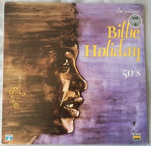 Billie Holiday ● The Unique 50's ● 1986 Italian Vinyl LP ● LOP 14123 ● VG+/VG+ - Picture 1 of 6