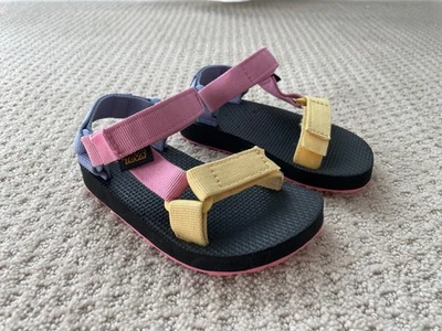 Sandalias Teva Niños Pequeños EE. UU. 9 Originales Universal Tirantes Multicolor 1116656C Foto 1 de 4