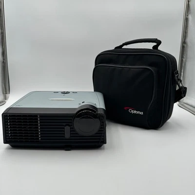 Optoma DLP Projector DAEPTZL w/ Carrying Bag & Cables Tested! Foto 1 de 4