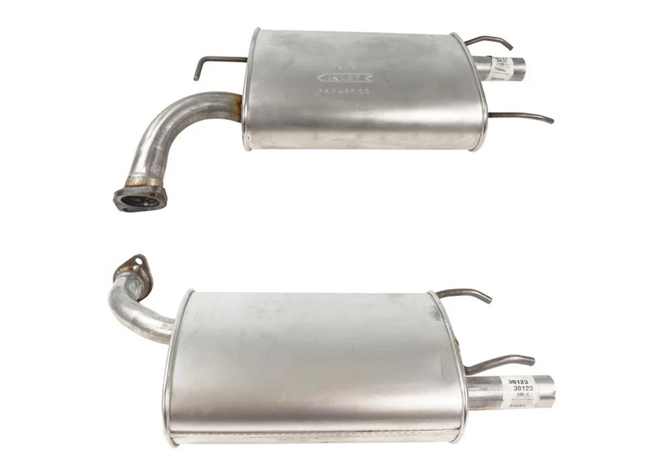 Silenciador trasero doble para Toyota Avalon 3,5 L 2013 2014 2015 2016 2017 2018 Foto 1 de 4