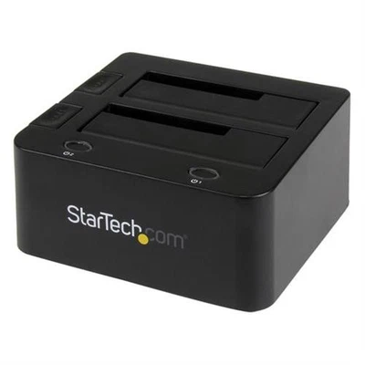 StarTech Dual-Bay USB 3.0 to SATA and IDE Hard Drive Docking Station USB Hard... - Image 1 of 4