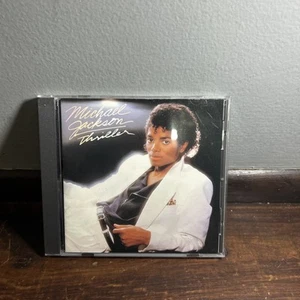 Thriller by Michael Jackson (CD, Jun-1983, Epic) - Imagen 1 de 4