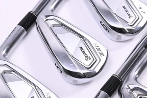 Srixon ZXi5 Irons / 4-PW+AW / Regular Flex KBS Tour Lite Shafts - Picture 1 of 7