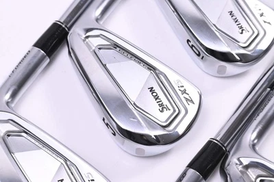 Srixon ZXi5 Irons / 4-PW+AW / Regular Flex KBS Tour Lite Shafts - Image 1 of 4