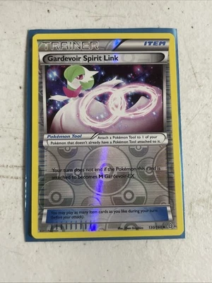 Mp 2015 XY PRIMAL CLASH GARDEVOIR SPIRIT LINK 130/160 REVERSE HOLO - Image 1 of 2