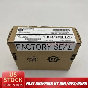 Módulo de salida de relé CompactLogix AB 1769-OW8I SER B nuevo sellado de fábrica 1769OW8I - Imagen 1 de 3