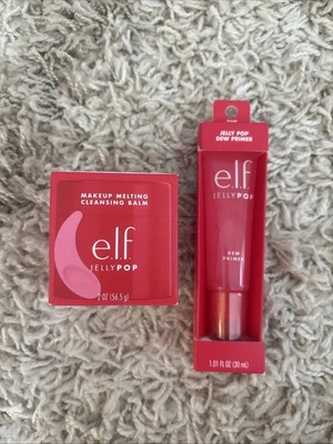 e.l.f. Bálsamo limpiador y imprimación de rocío Jelly Pop - Edición limitada Foto 1 de 3