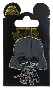 2017 Disney HKDL Star Wars Darth Vader Pin With Packing Rare - Picture 1 of 1