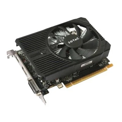 ZOTAC GeForce GTX 1050Ti 4G Mini Graphics card 4GB GDDR5 128bit - Image 1 of 2