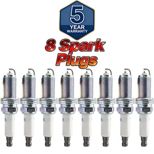 8PCS NGK Laser Spark Plugs Platinum 12120037663 Fit For BMW X3 X4 X5 3.0L - Picture 1 of 5