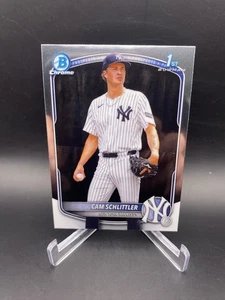 2025 Bowman Chrome 1st Bowman Cam Schlittler Base Card Yankees - Picture 1 of 2