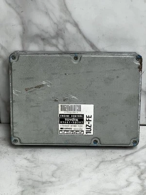 1995-1996 LEXUS LS400 ENGINE COMPUTER ECU ECM PCM 89661-50303 Plug N Play OEM - Imagem 1 de 4