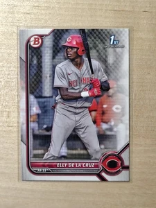 2022 Bowman ELLY DE LA CRUZ #BP-50 1st Prospect Cincinnati Reds - Picture 1 of 2