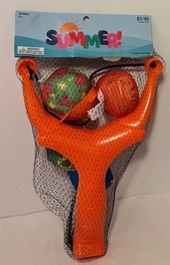 ¡Verano! Honda naranja y 4 bolas para niños ¡NUEVO! - Imagen 1 de 2