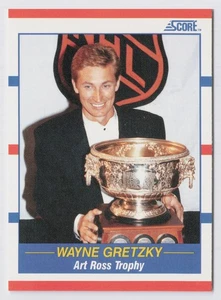 1990-91 Score Award Winners Wayne Gretzky #361 LOS ANGELES KINGS - Picture 1 of 2