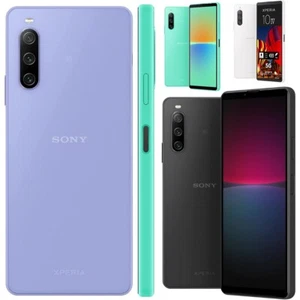 Original Sony Xperia 10 IV 10IV XQ-CC54 XQ-CC72 6GB+128GB Unlocked 5G Smartphone - Bild 1 von 19