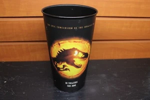 Jurassic Park Dominion 2022 Movie Theater Merchandise Drink Cup - (With Marks) - Picture 1 of 10
