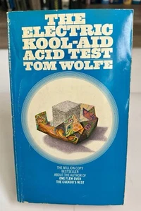 The Electric Kool-Aid Acid Test by Tom Wolfe Vintage 70s Bantam Paperback - Picture 1 of 8
