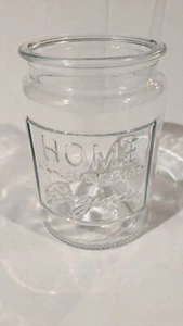Elegant "Home Is Where Our Story Begins" Decorative Wedding Decor Jars Rare - Picture 1 of 8