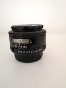 SMC Pentax-FA 50mm f/1.4 Prime Lens - Picture 1 of 5