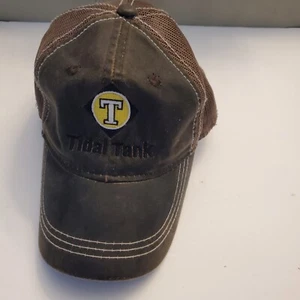 OC Tidal Tank Waxed Ball Cap Snapback Brown One Size Fits Most - Bild 1 von 7