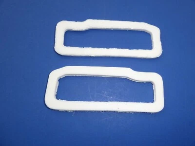 1968 CHEVROLET CAPRICE IMPALA BEL AIR PARKING LIGHT LENS GASKETS-PR-SOFF SEAL    - Image 1 of 2