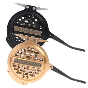 Carrete automático de pesca con mosca cuerpo de aluminio mecanizado CNC súper ligero súper ligero - Imagen 1 de 10