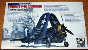 F4U CORSAIR (folding-wing) von AFV in 1/144 2in1 - Picture 1 of 2