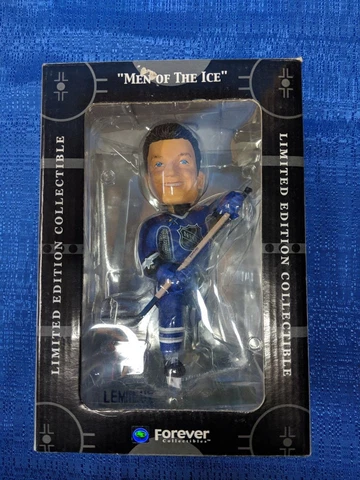 NHL 2002/03 BAP LIMITED EDITION MEMORABILIA MARIO LEMIEUX ALL-STAR BOBBLEHEAD Cover