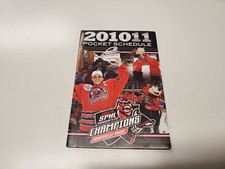 JS15 Huntsville Havoc 2010/11 Minor Hockey Pocket Schedule - WHNT 19