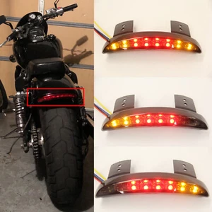 Motorcycle LED Turn Signal Brake Tail Lights For Honda Shadow VT 1100 750 Spirit - Picture 1 of 10
