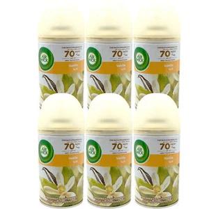 6x Air Wick Lufterfrischer Nachfüller Freshmatic Max Vanille 250ml - Bild 1 von 1