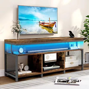 TV Stands Entertainment Center Television Stands Small LED TV Stand for 50in TVs - Picture 1 of 9
