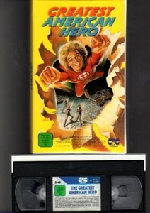 CIC Video  Michael Pare  Robert Culp   GREATEST AMERICAN HERO    VHS Rarität   - Imagen 1 de 3