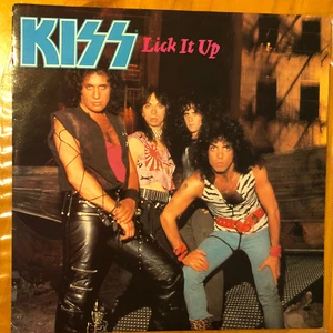 Kiss - Lick It Up - 12” UK 1983 - Vinnie Vincent - Eric Carr - Gene Simmons - Picture 1 of 7