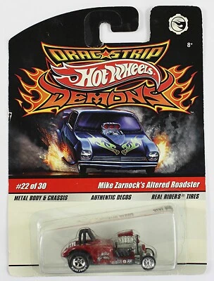 Hot Wheels Drag Strip Demons MIKE ZARNOCK'S ALTERED ROADSTER 1:64 Scale MOC - Image 1 of 4
