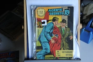 ALBI DELL'AVVENTUROSO - AGENTE SEGRETO X9 - N. 22 1963 - CONTRABBANDO DIFFICILE - Picture 1 of 1