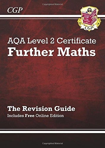 AQA Level 2 Certificate in Further Maths - Revision Guide (with online edition, - Image 1 of 1